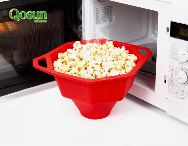 Silicone Popcorn Bucket